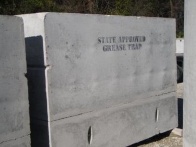 State Approved Grease Traps